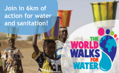 Join in 6km of action for water and sanitation!